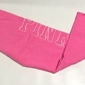 Victoria's Secret Pink Wide Leg Pants